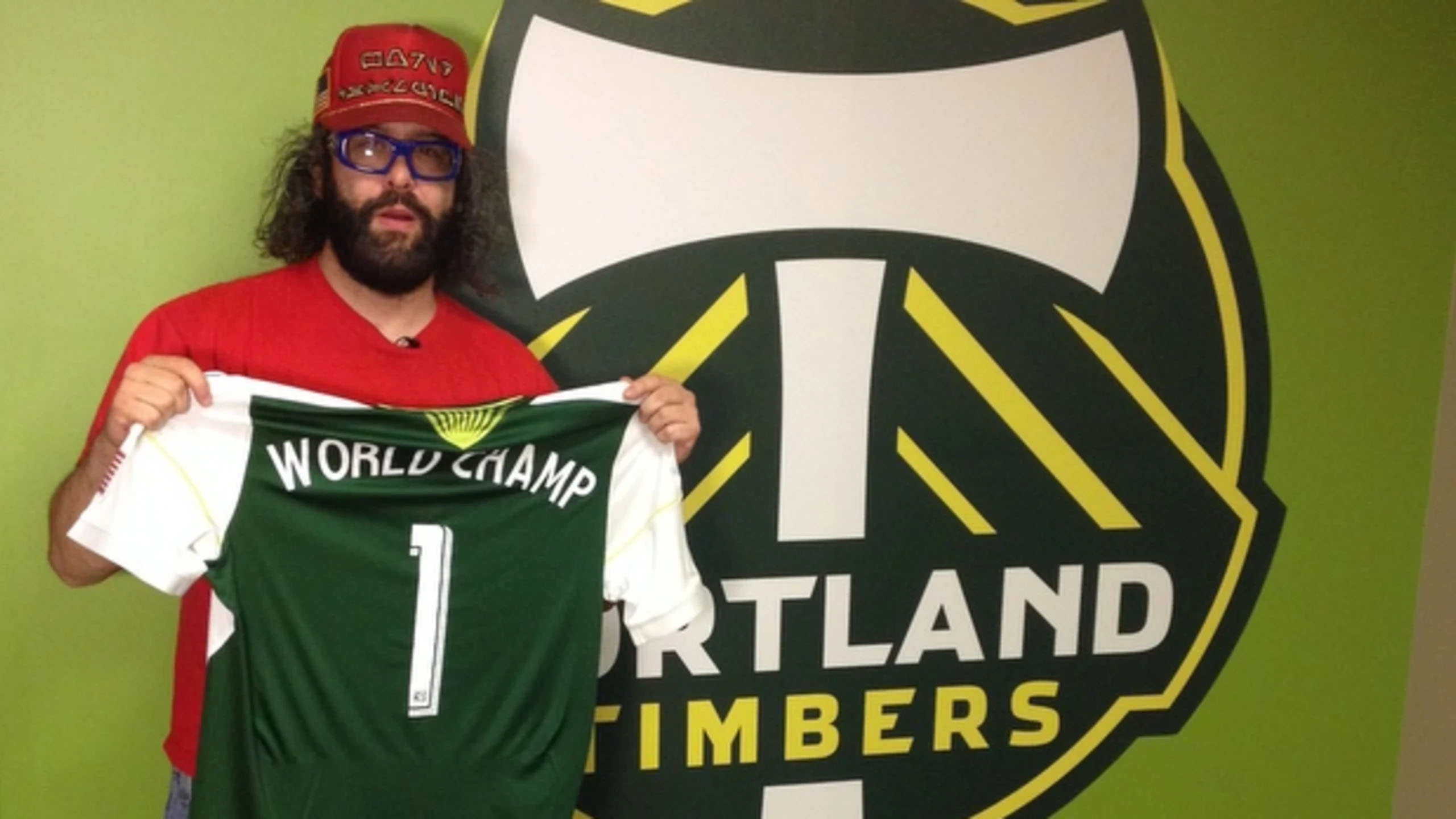 Judah Friedlander Portland Timbers